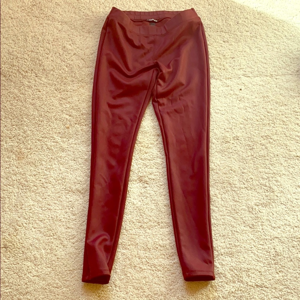 Express Leather Leggings